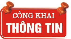 Trường Mẫu giáo Số 10 thông báo công khai kết quả xét nghiệm nước sinh hoạt