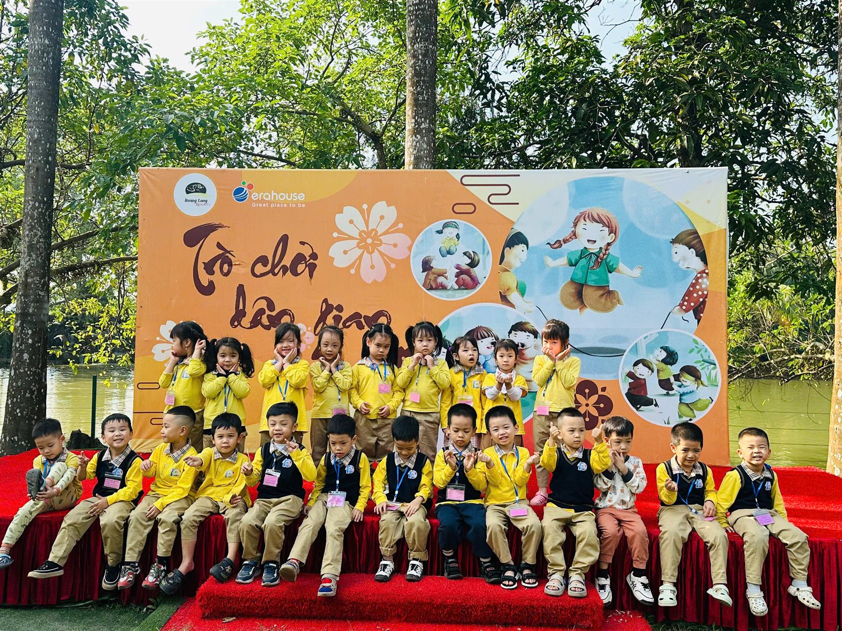 Hành Trình Khám Phá Thiên Nhiên Cùng Lớp B4 – Một Ngày Đáng Nhớ Tại Hoàng Long Resort!