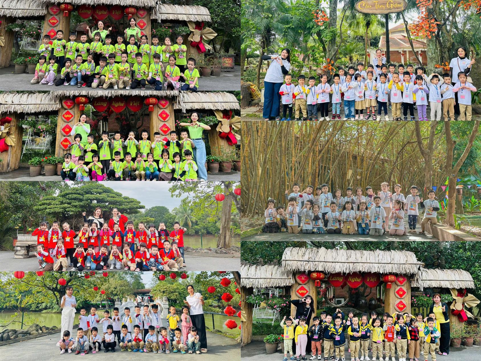 KHÁM PHÁ THIÊN NHIÊN – RÈN LUYỆN BẢN LĨNH : HÀNH TRÌNH KHÁM PHÁ KHU TRẢI NGHIỆM GIÁO DỤC ERAHOUSE HOÀNG LONG CỦA CÁC BẠN NHỎ TRƯỜNG MẪU GIÁO SỐ 10