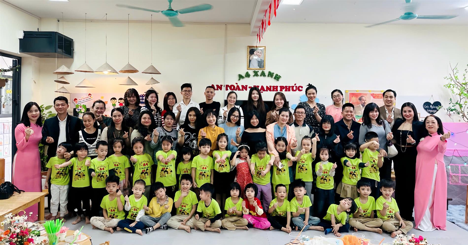 Family fun day – gắn kết yêu thương qua bữa tiệc gia đình tại lớp Mẫu giáo lớn A4!