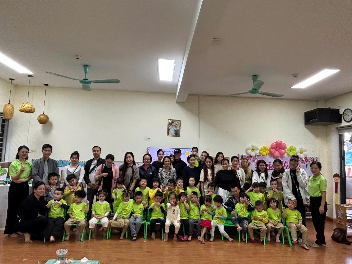 Hoạt động kết nối phụ huynh lớp MGN B1– “Vui chơi cùng con yêu”