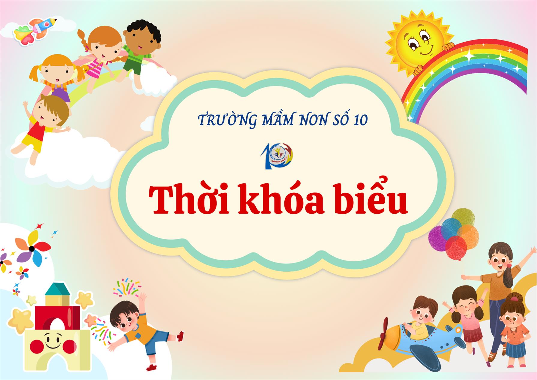 THỜI KHÓA BIỂU LỚP MGN B4 : CHỦ ĐỀ " TẾT NGUYÊN ĐÁN "