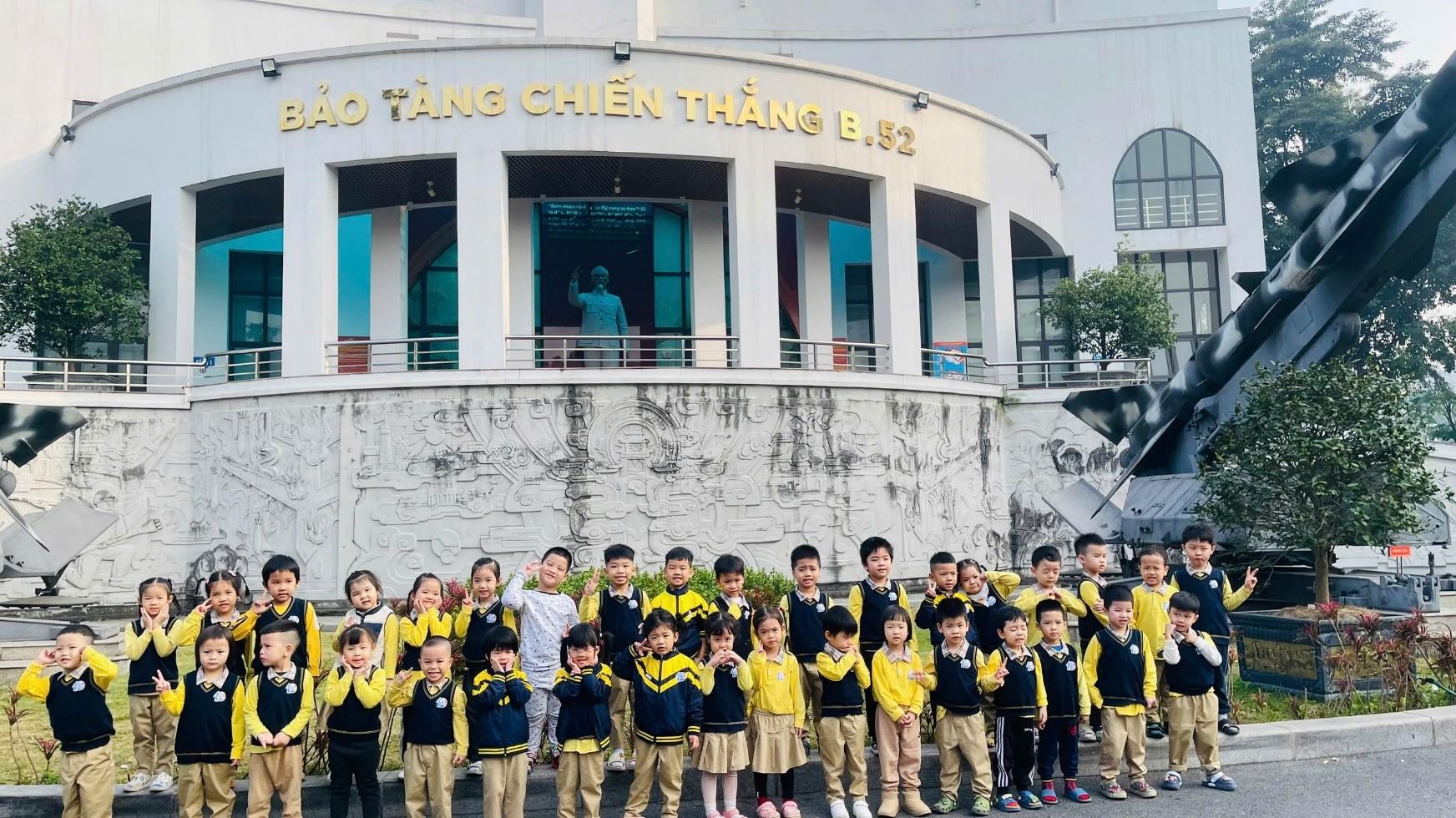 Buổi tham quan trải nghiệm đáng nhớ của các bé lớp B2 trường Mầm non Số 10