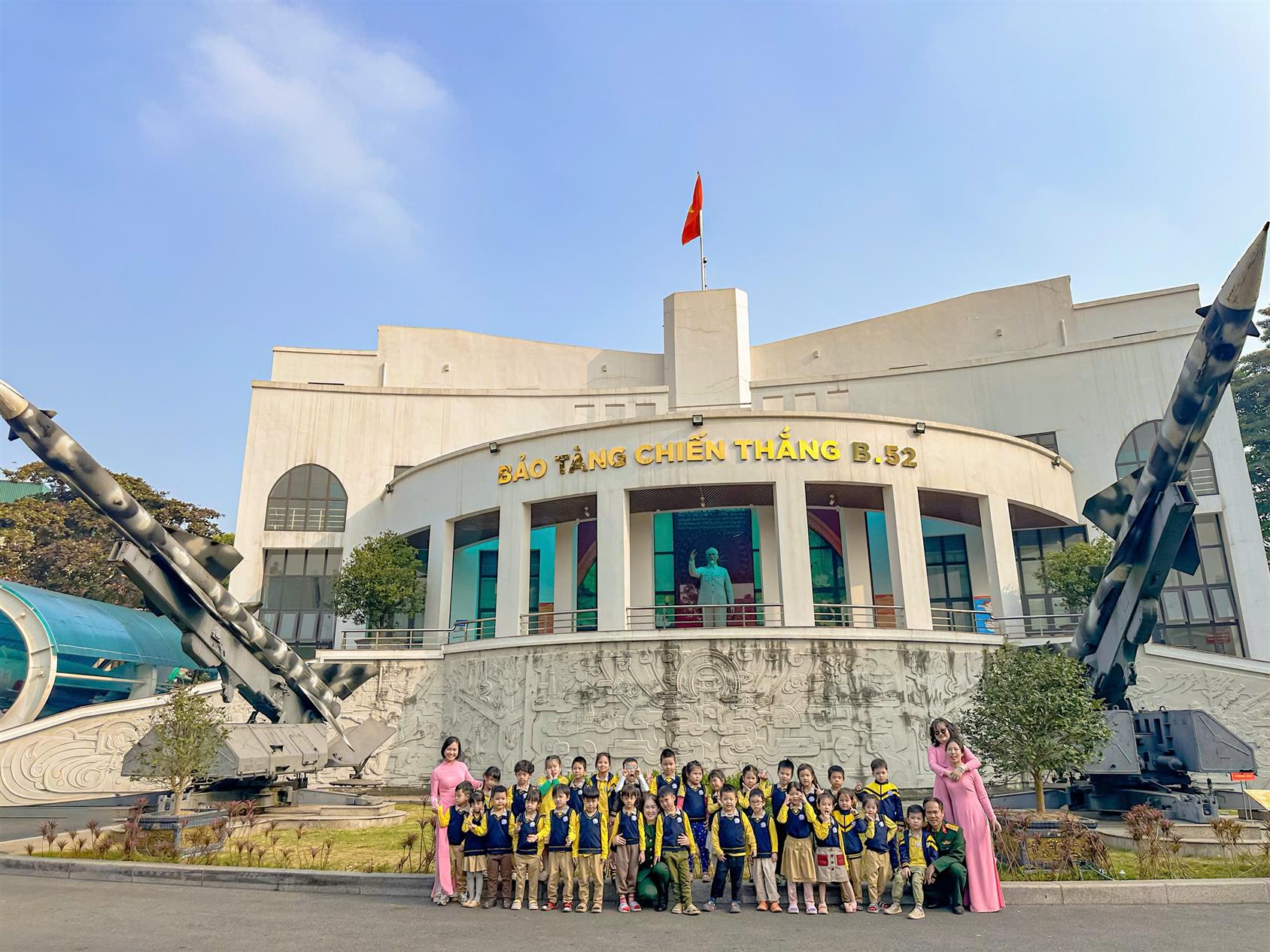 [HÀNH TRÌNH TIẾP BƯỚC CHA ANH] – LỚP MẪU GIÁO LỚN A3 VỚI CHUỖI HOẠT ĐỘNG CHÀO MỪNG NGÀY 22/12