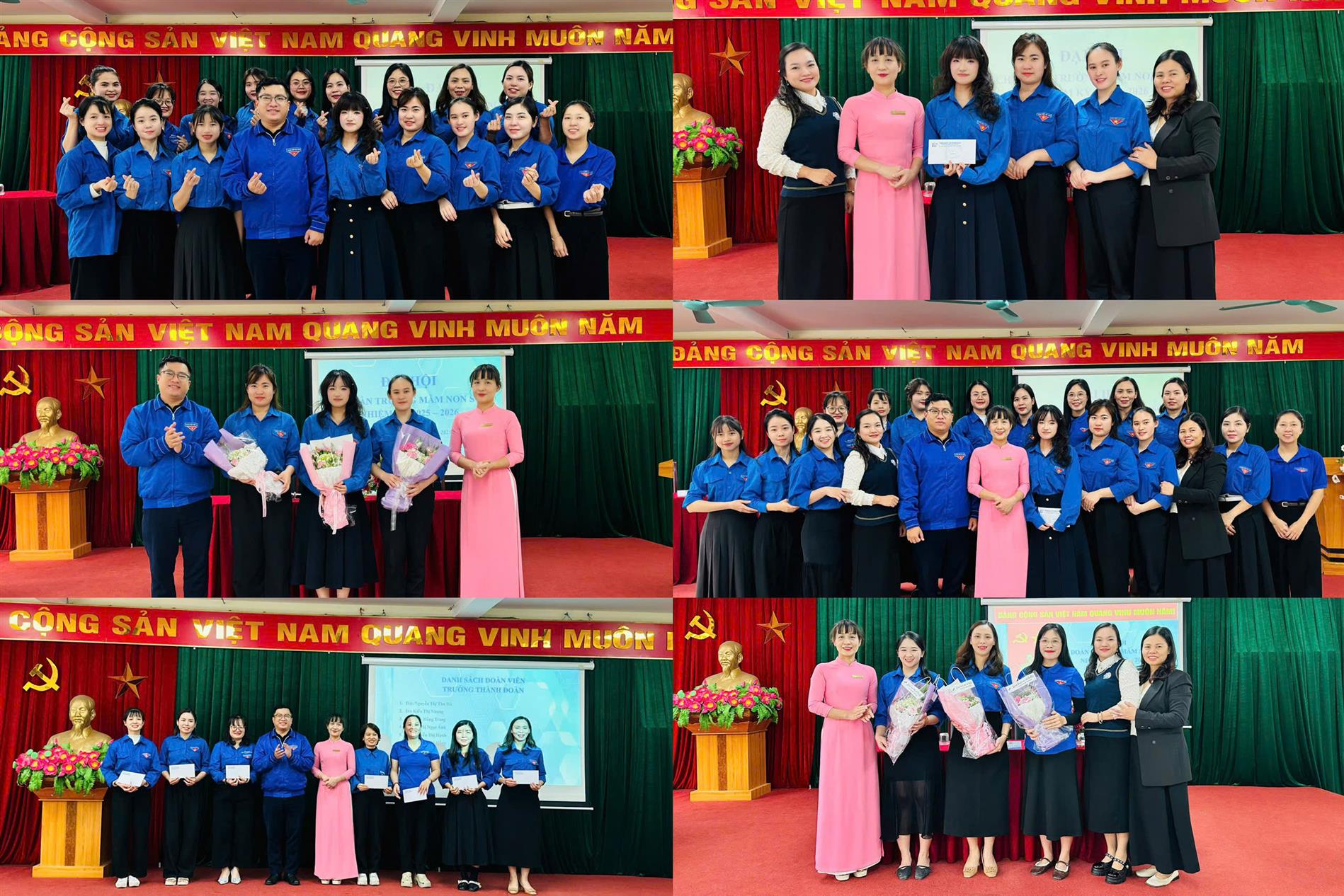 Đại hội Chi đoàn Trường Mầm non Số 10 nhiệm kỳ 2025–2026 – Đoàn kết, sáng tạo, cống hiến