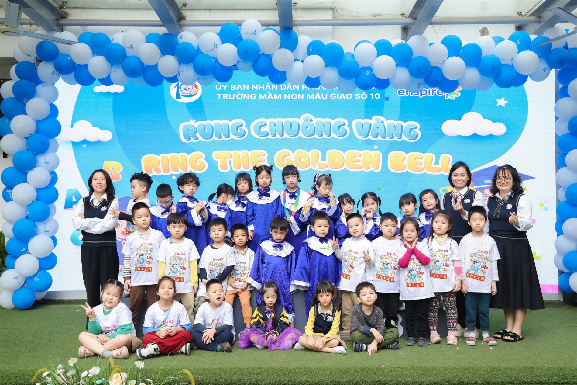 LỚP MẪU GIÁO LỚN A3 NÁO NỨC THAM DỰ NGÀY HỘI “ CHÀO XUÂN 2026 “ VÀ TRANH TÀI “ RUNG CHUÔNG VÀNG” ĐẦY KỊCH TÍNH