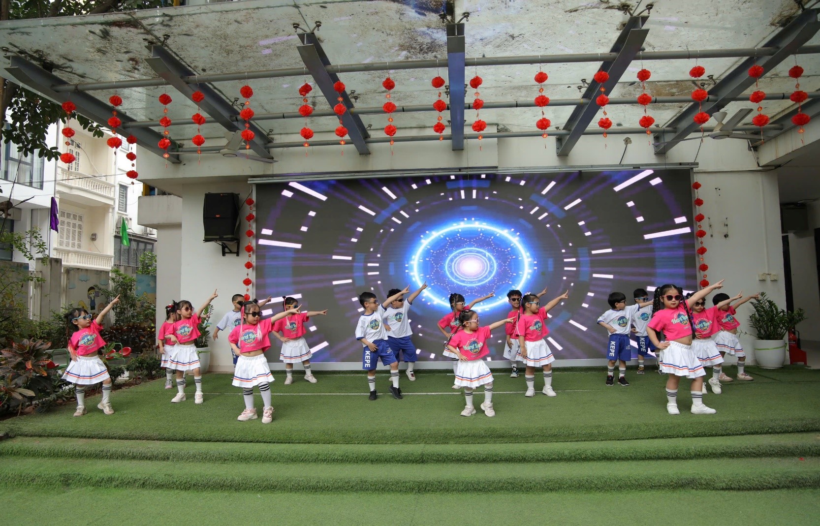 Lớp Mẫu Giáo Lớn A4 tham gia hội thi “Bé khỏe, bé ngoan” năm học 2024 – 2025