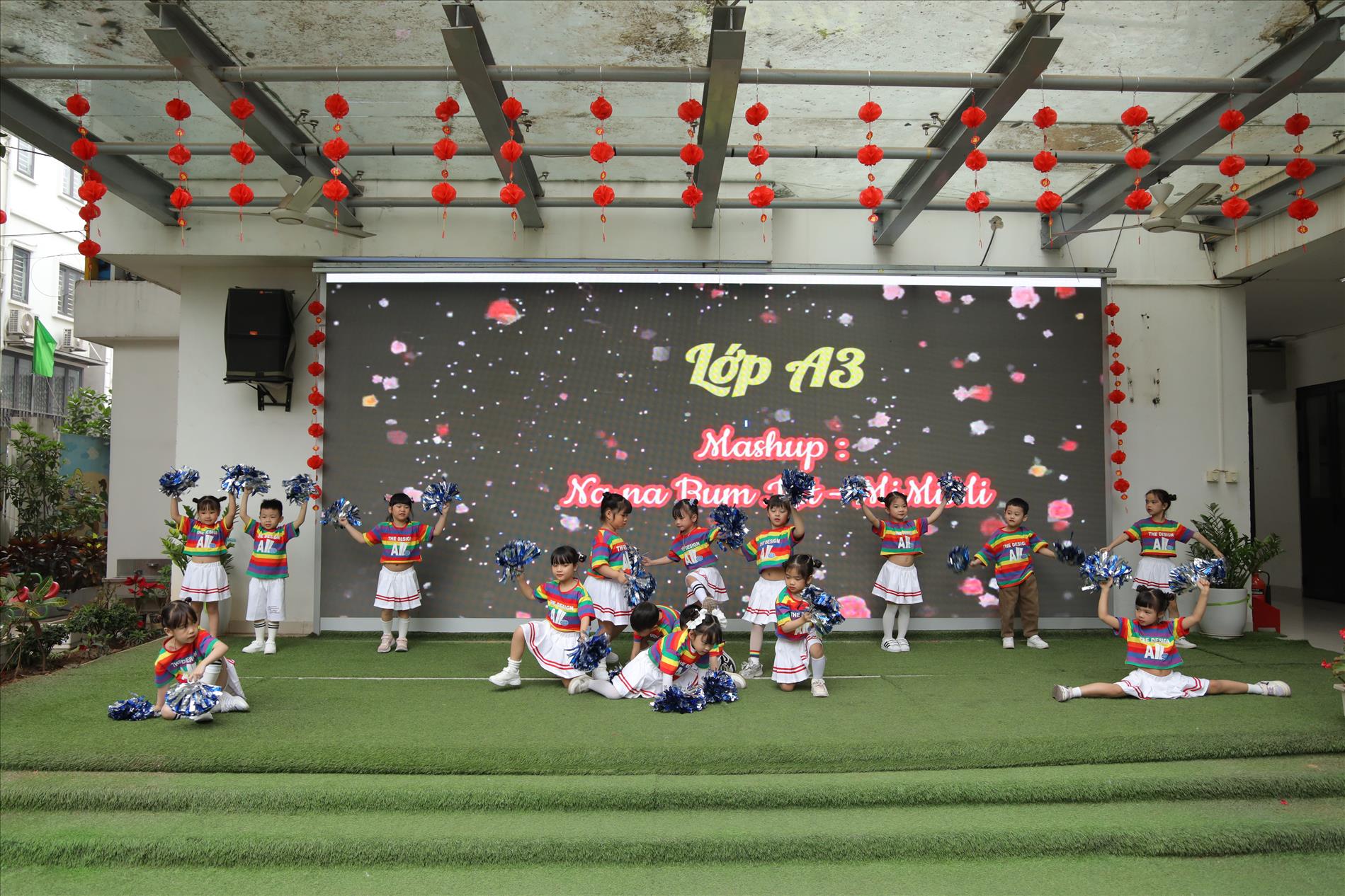 Lớp Mẫu Giáo Lớn A3 tưng bừng tham gia “ Hội thi Bé Khỏe – Bé Ngoan “