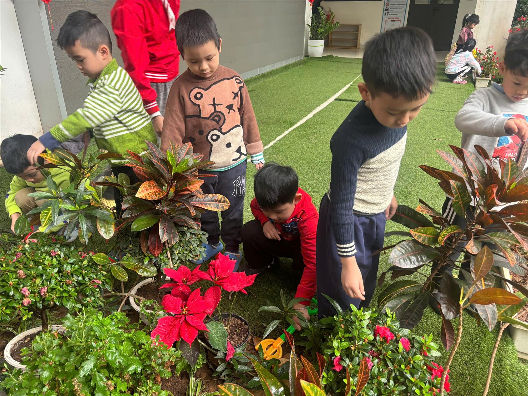 Lớp Mẫu Giáo Lớn A3 và hoạt động truyền thống “ Mùa xuân là Tết trồng cây “