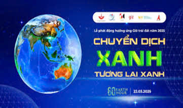 Lớp MGN_B2 phát động chương trình hưởng ứng Giờ Trái  Đất 2025 với thông điệp: "Hành động nhỏ – Thay đổi lớn"