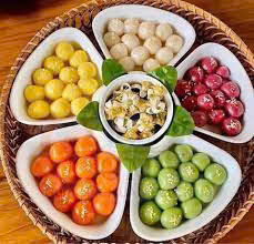 Hoạt động trải nghiệm "Nặn bánh trôi" Của các bé lớp C1 trường Mẫu giáo Số 10