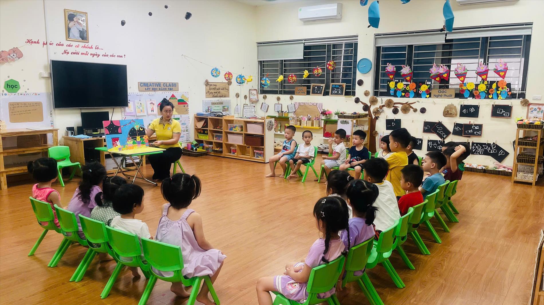 Các bạn ơi! Đến lớp thật là Vui!