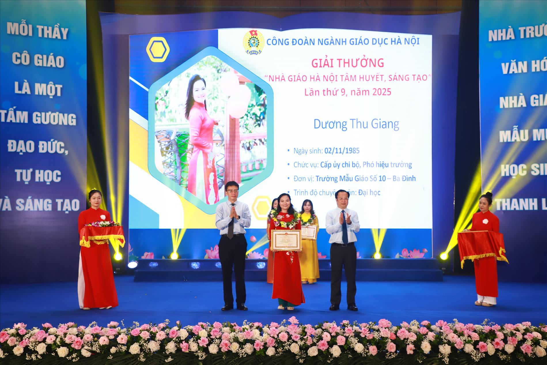 Trường Mẫu giáo Số 10 Ba Đình - Lan tỏa tinh thần tâm huyết, sáng tạo trong đội ngũ nhà giáo
