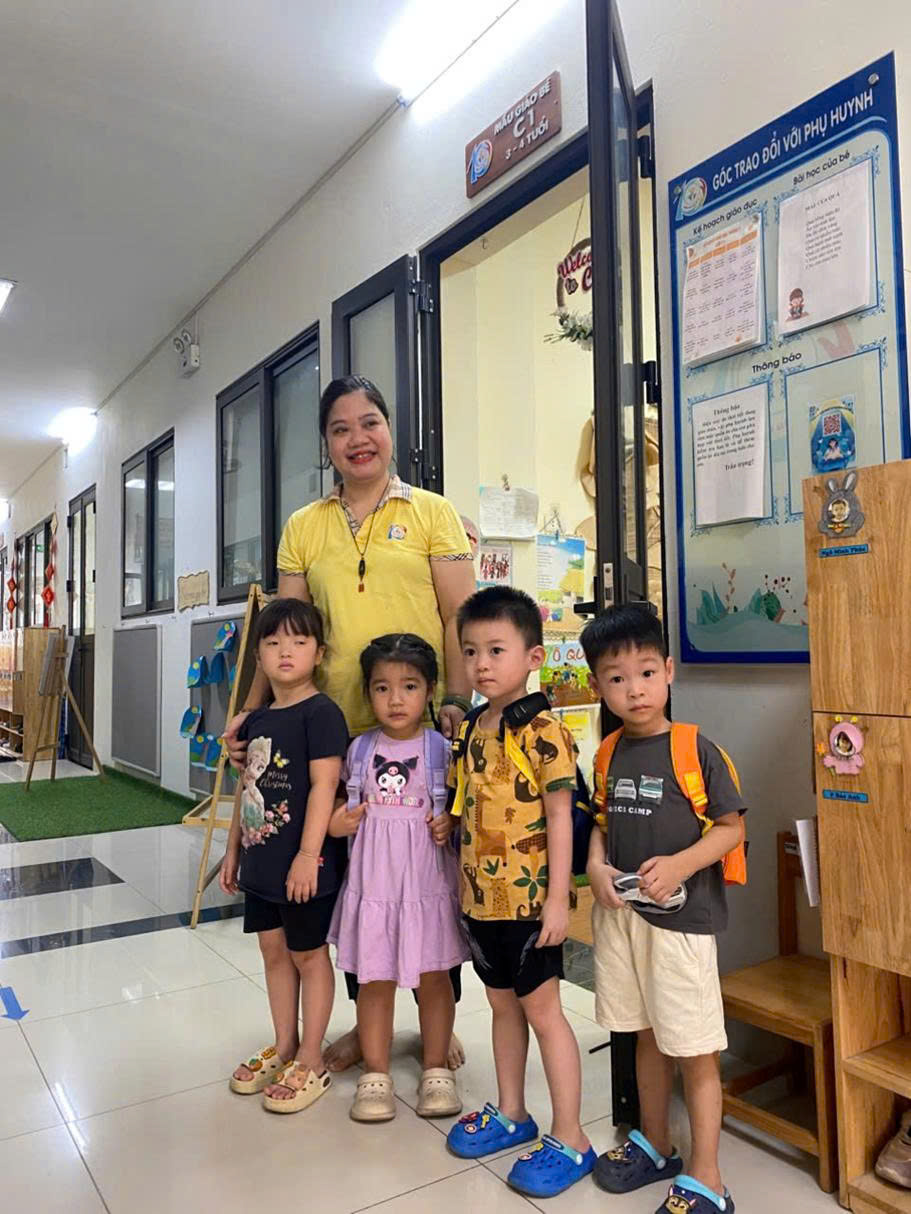 THƯ NGỎ CỦA CÔ GIÁO LỚP MGB C1 GỬI CÁC CON TRƯỚC KHI LÊN LỚP MBN B1, B4