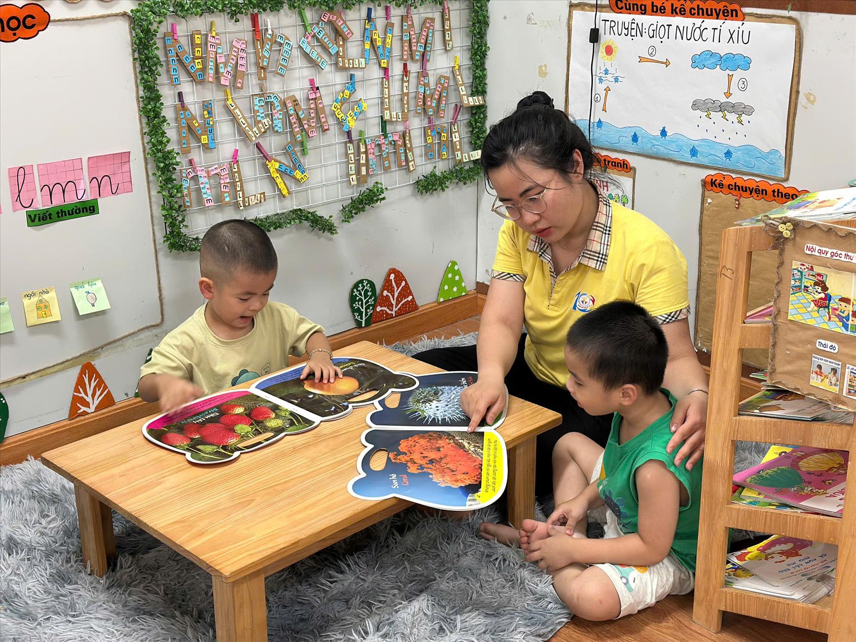 Ngày đầu tiên của lớp B4: Mở ra một chặng đường mới