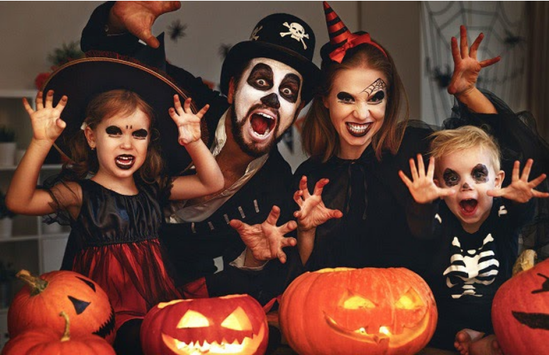 Nhân dịp  lễ Halloween, nhiều cha mẹ đã lên ý tưởng tổ chức trò chơi cho bé ở nhà 