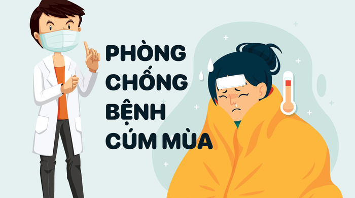 Infographic cách phòng chống bệnh cúm mùa - Tuổi Trẻ Online