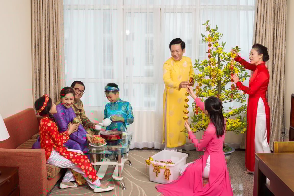 12+ Cách trang trí nhà đón Tết ấn tượng ngập tràn không khí xuân sang