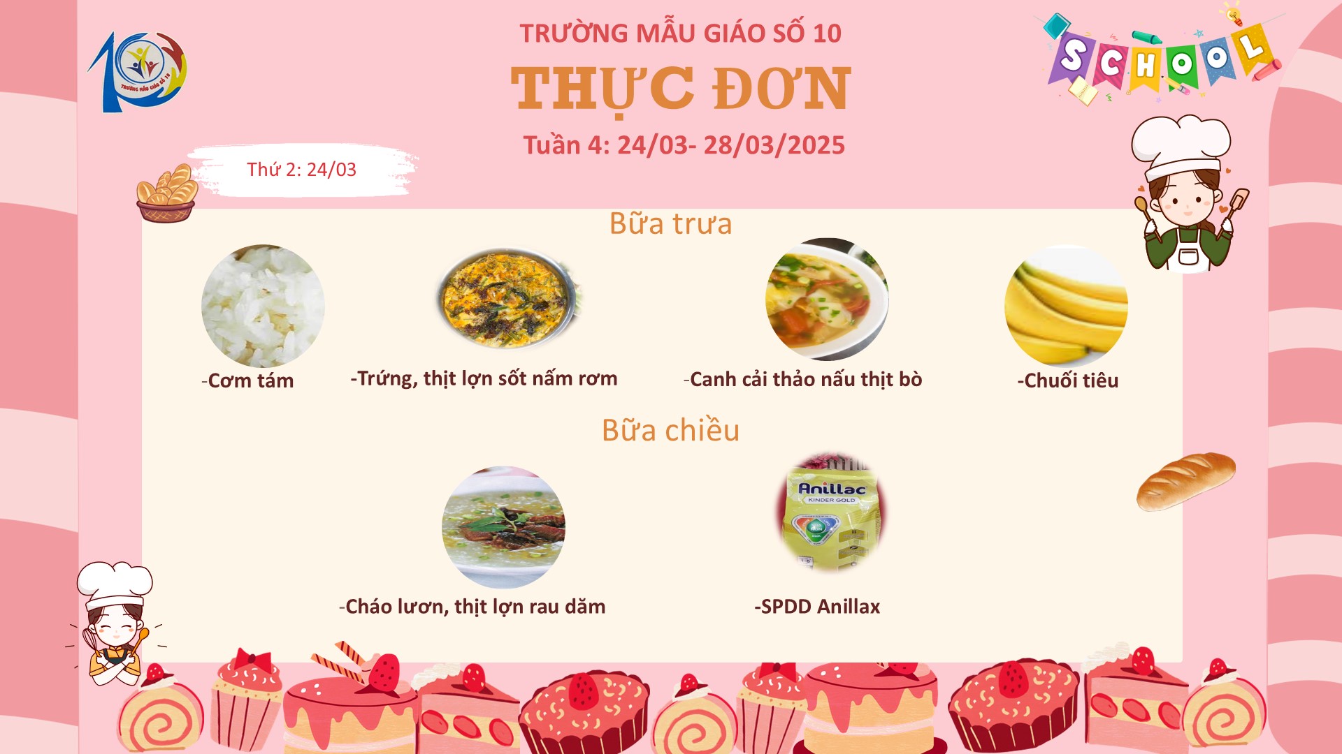 A menu of food and drinks

AI-generated content may be incorrect.