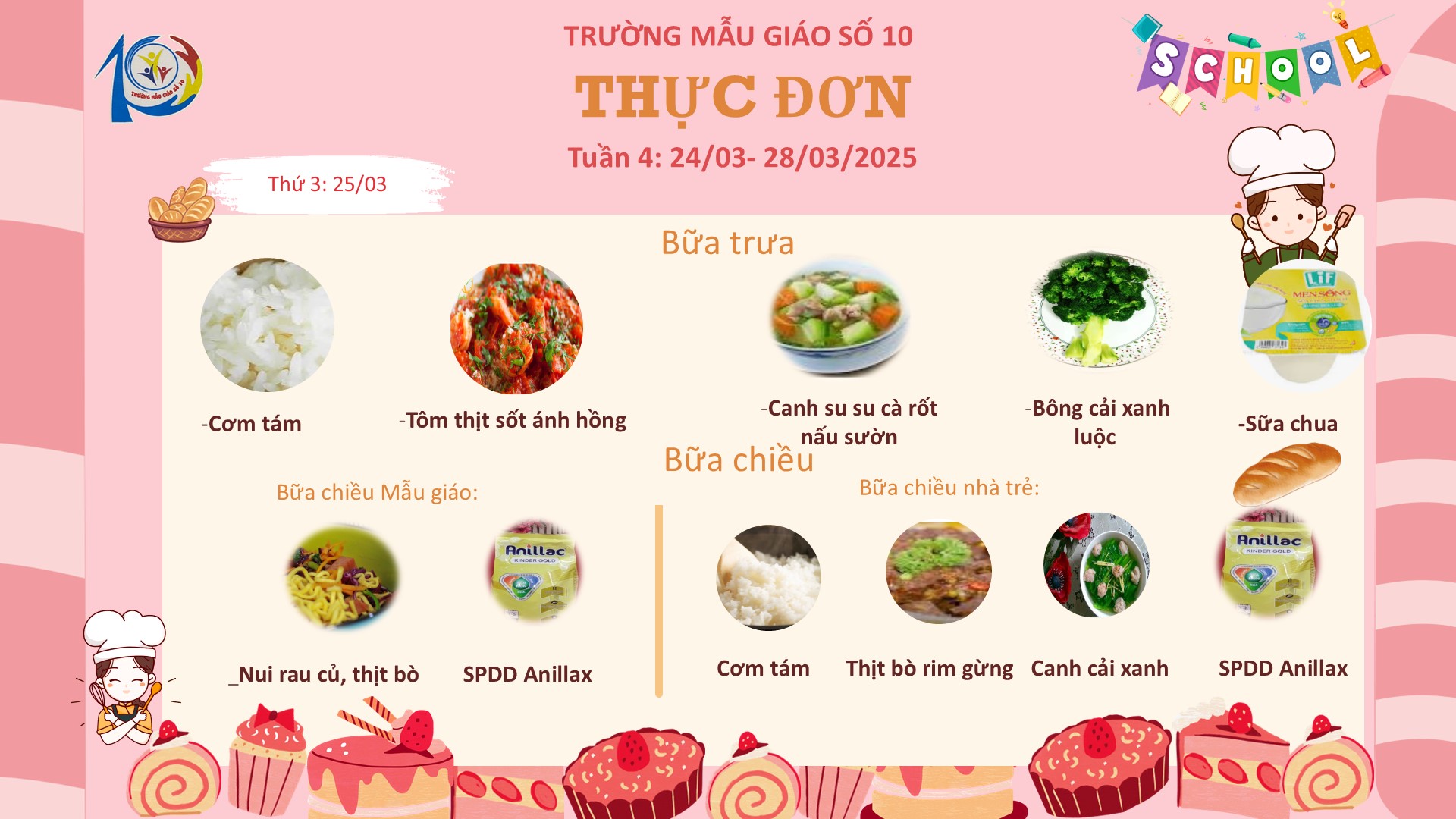 A menu with images of food

AI-generated content may be incorrect.